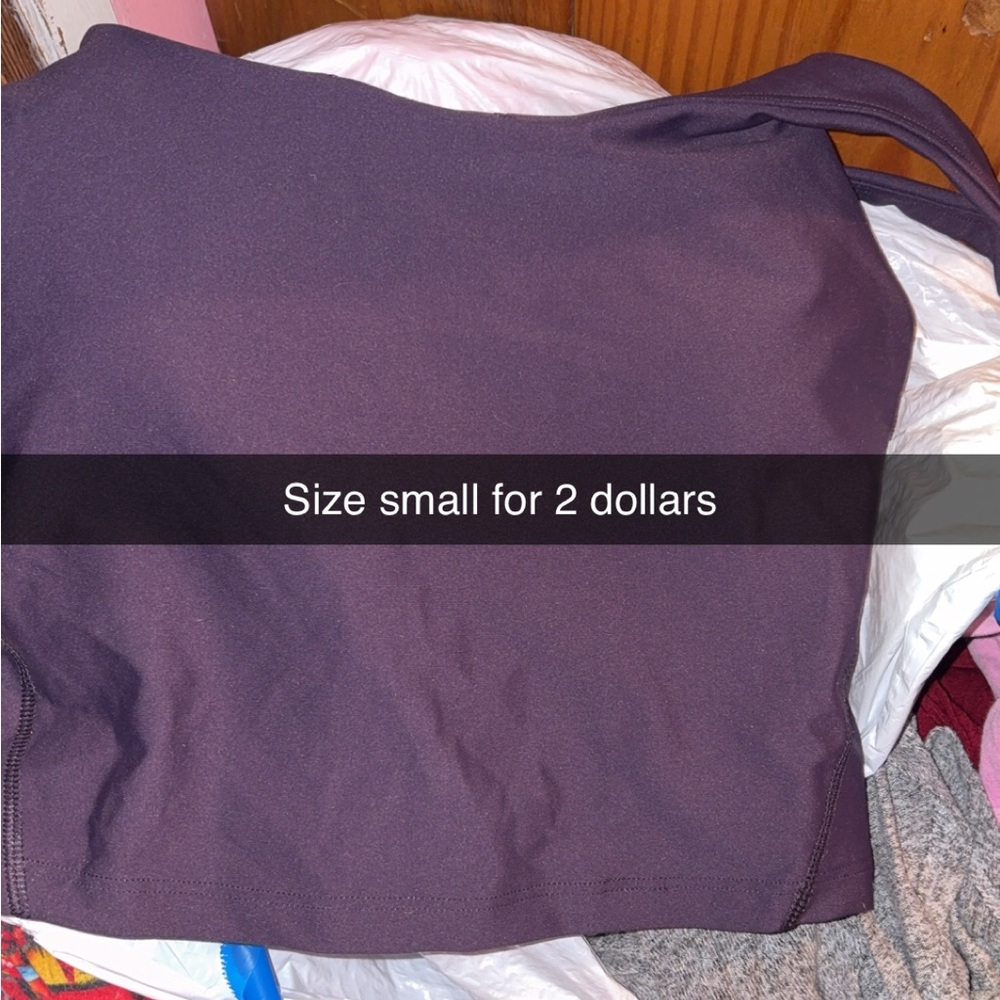 Purple shirt